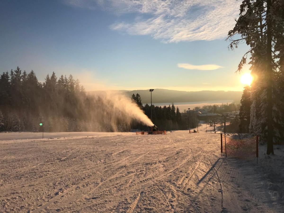 Hauslipno Bungalov Na Lipne Lipno nad Vltavou Dış mekan fotoğraf