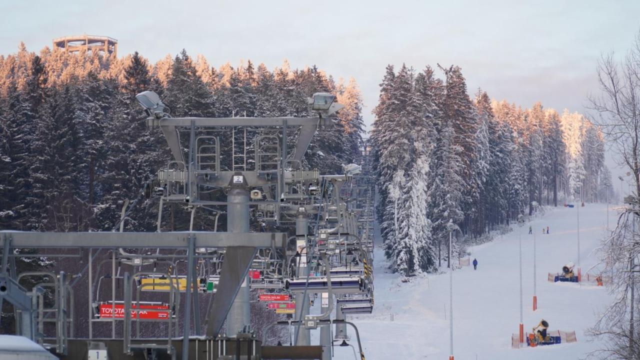 Hauslipno Bungalov Na Lipne Lipno nad Vltavou Dış mekan fotoğraf