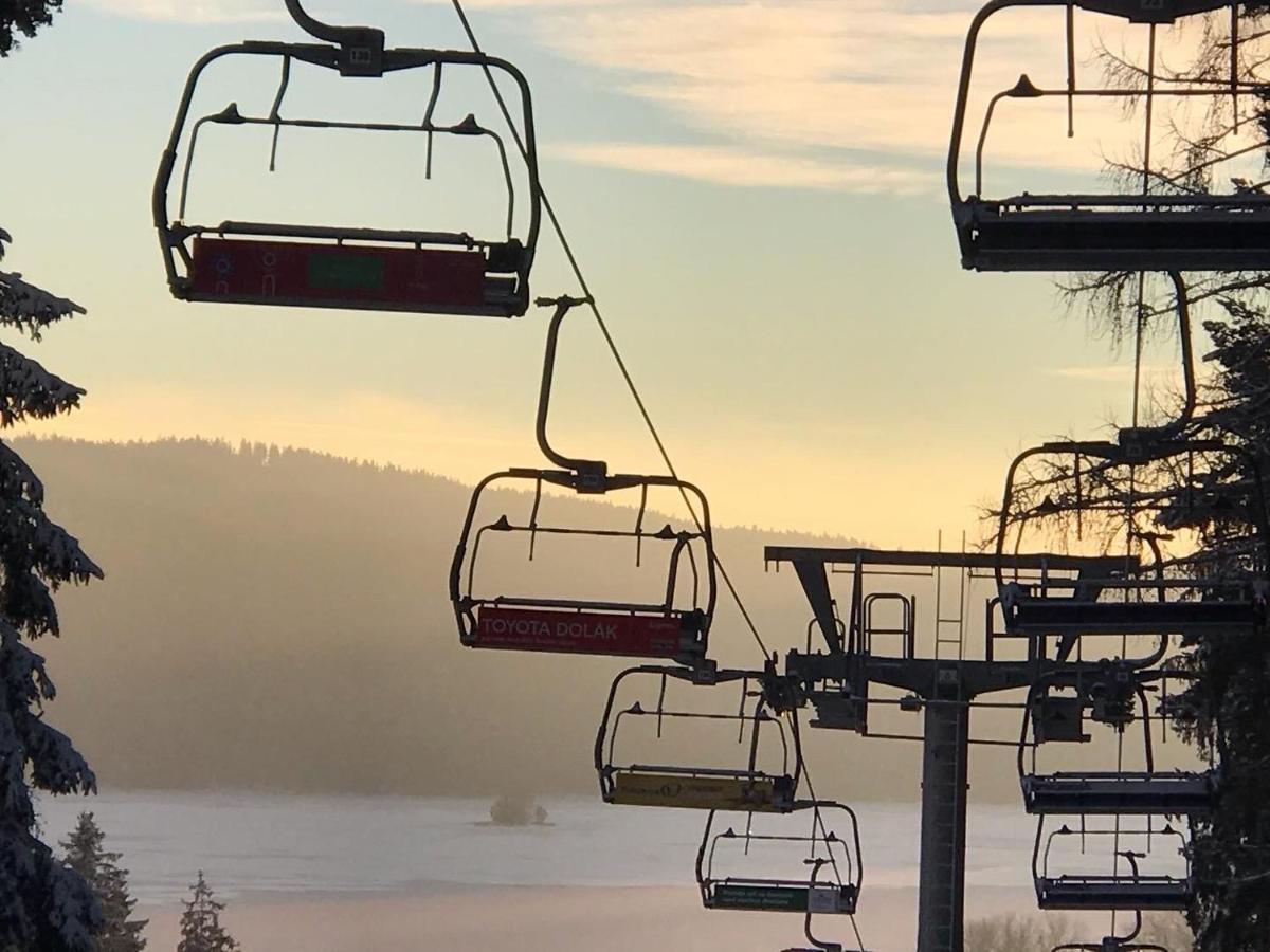 Hauslipno Bungalov Na Lipne Lipno nad Vltavou Dış mekan fotoğraf