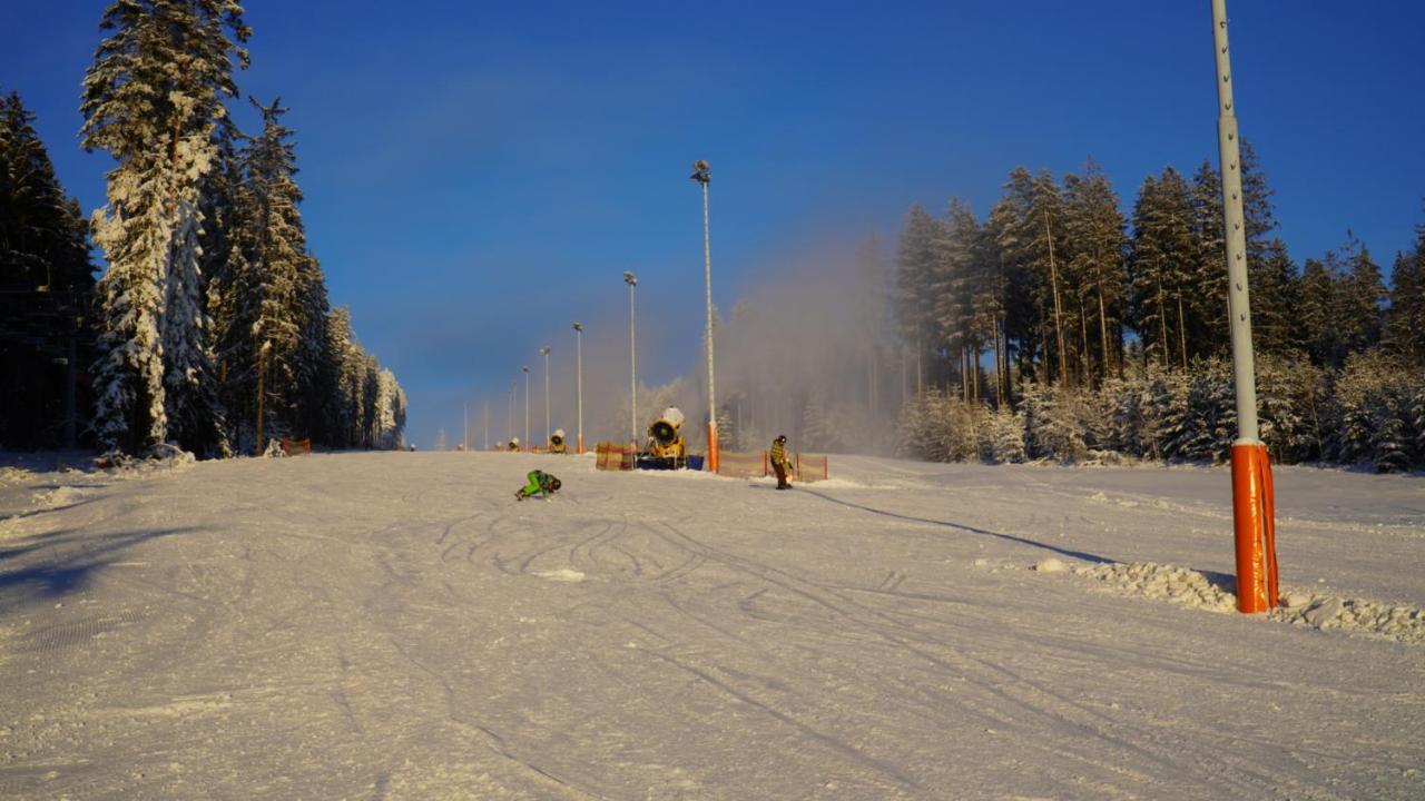 Hauslipno Bungalov Na Lipne Lipno nad Vltavou Dış mekan fotoğraf