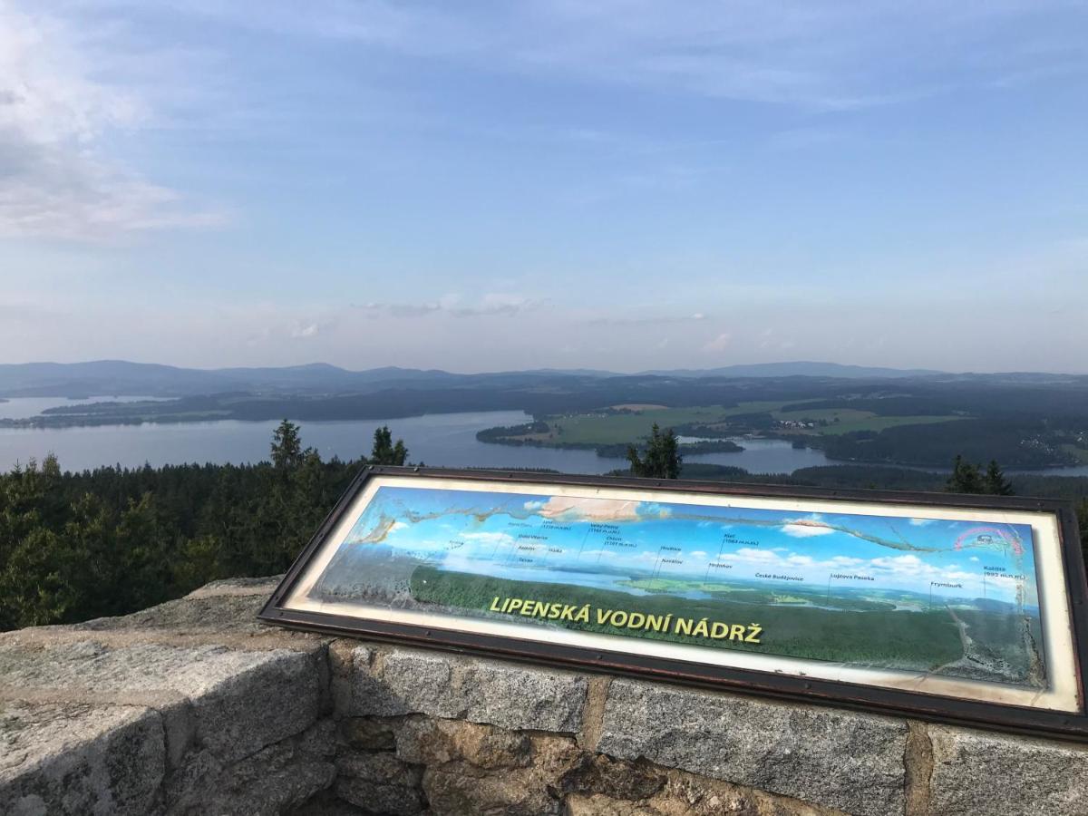 Hauslipno Bungalov Na Lipne Lipno nad Vltavou Dış mekan fotoğraf