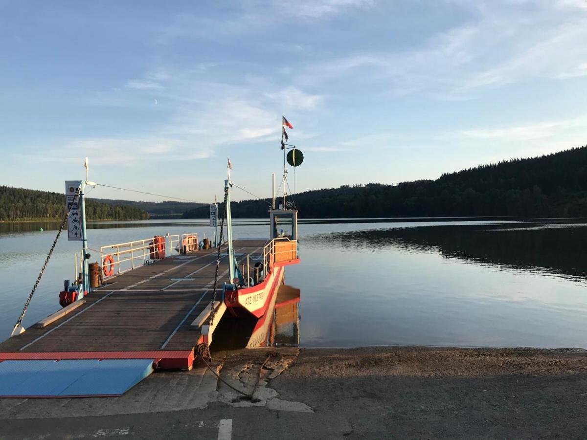 Hauslipno Bungalov Na Lipne Lipno nad Vltavou Dış mekan fotoğraf