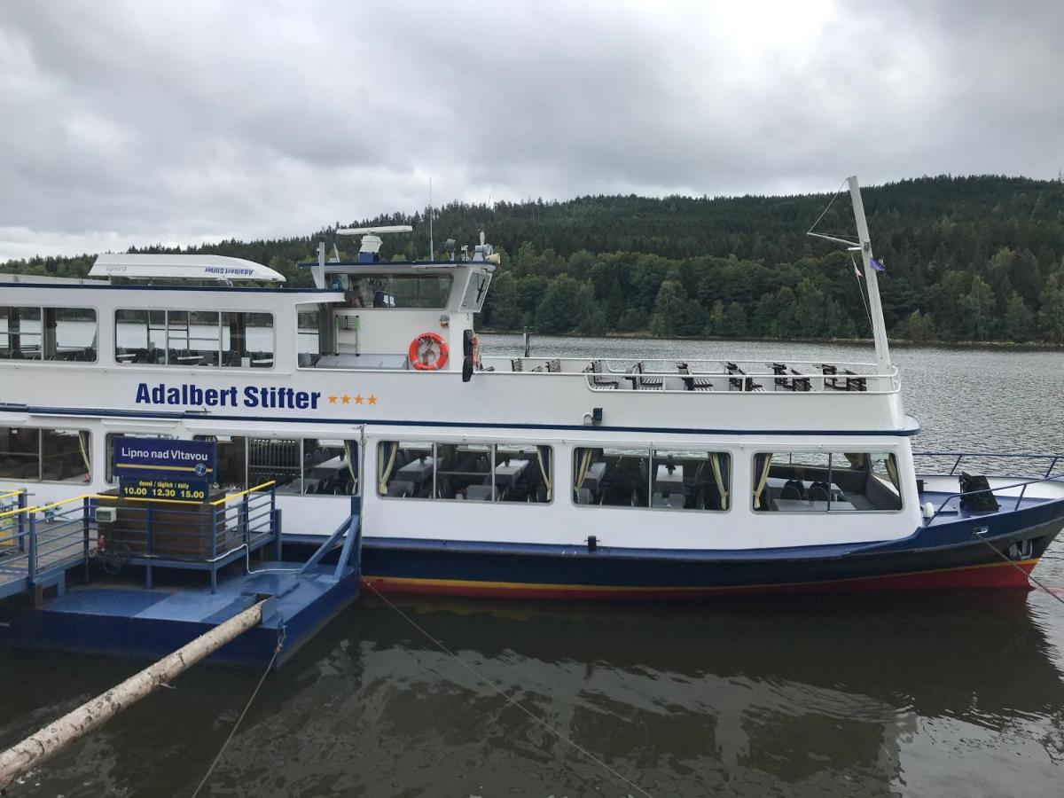 Hauslipno Bungalov Na Lipne Lipno nad Vltavou Dış mekan fotoğraf