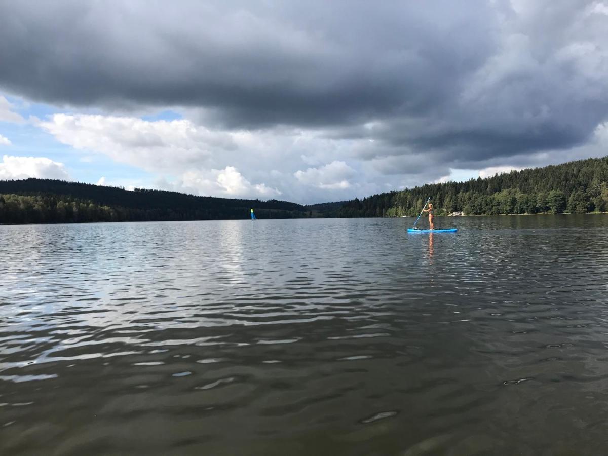 Hauslipno Bungalov Na Lipne Lipno nad Vltavou Dış mekan fotoğraf