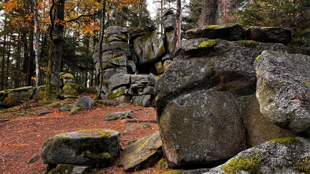 Hauslipno Bungalov Na Lipne Lipno nad Vltavou Dış mekan fotoğraf