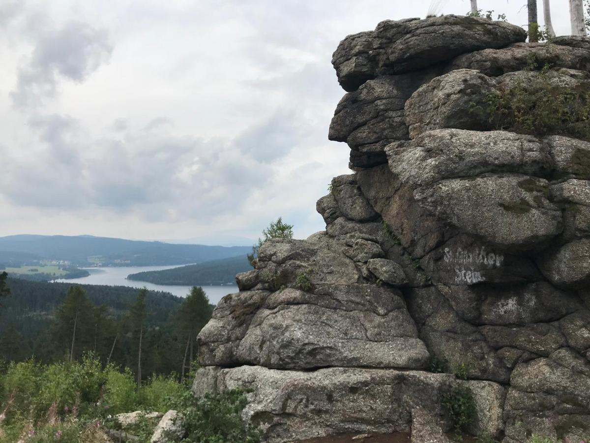 Hauslipno Bungalov Na Lipne Lipno nad Vltavou Dış mekan fotoğraf
