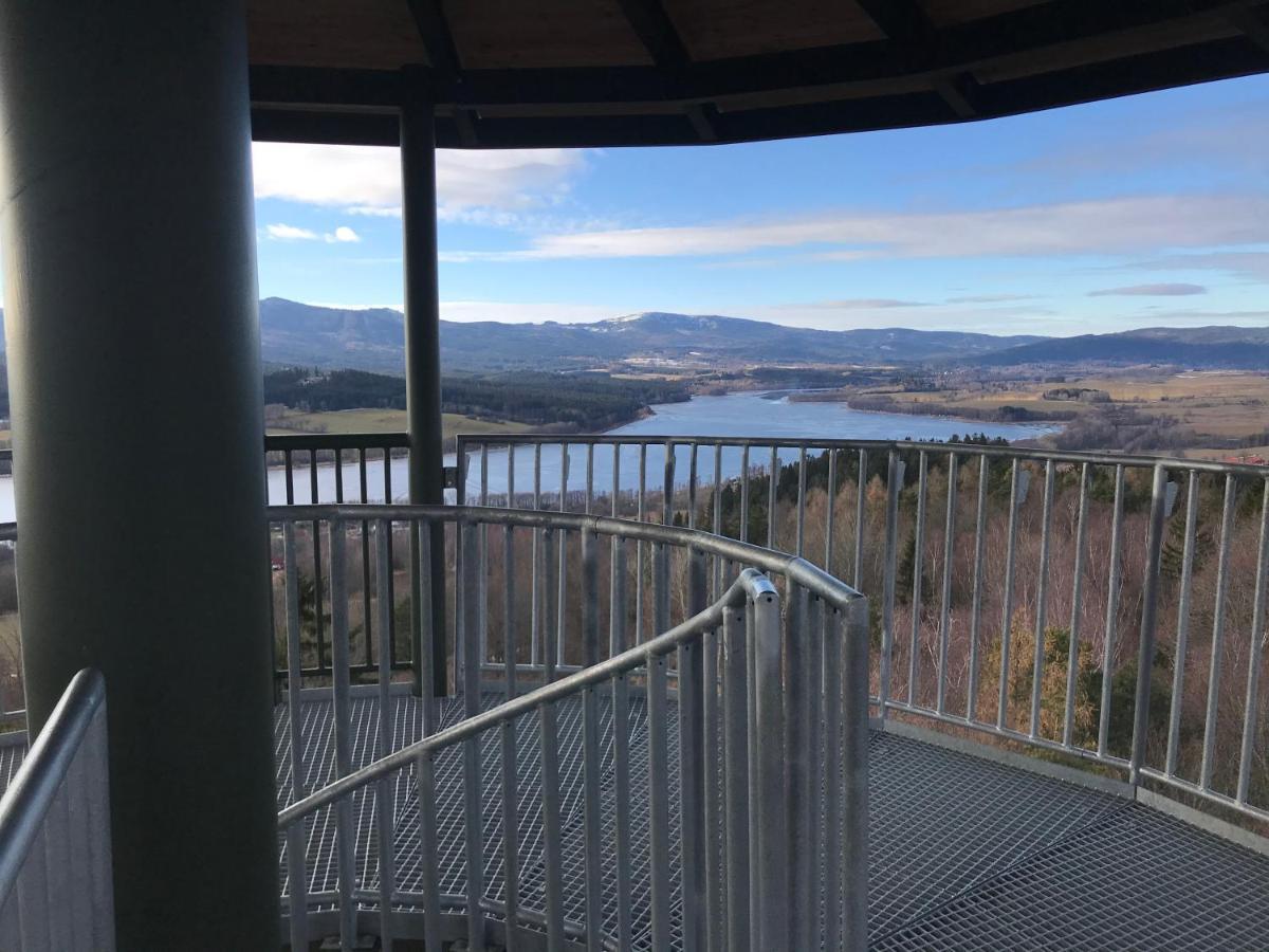 Hauslipno Bungalov Na Lipne Lipno nad Vltavou Dış mekan fotoğraf