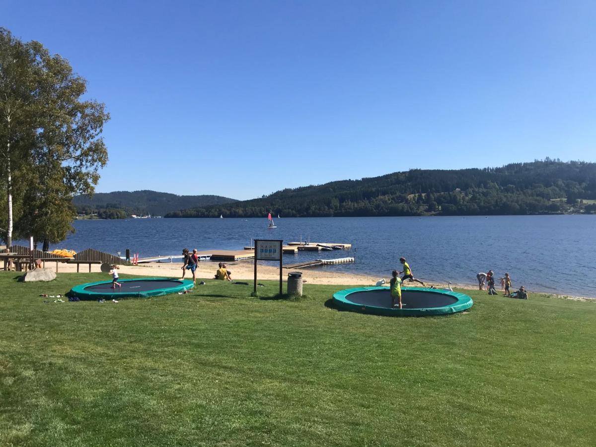 Hauslipno Bungalov Na Lipne Lipno nad Vltavou Dış mekan fotoğraf
