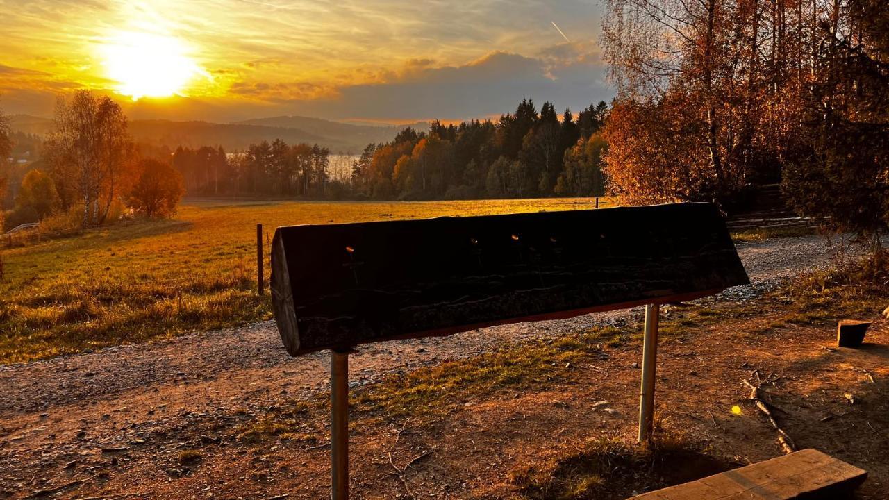 Hauslipno Bungalov Na Lipne Lipno nad Vltavou Dış mekan fotoğraf