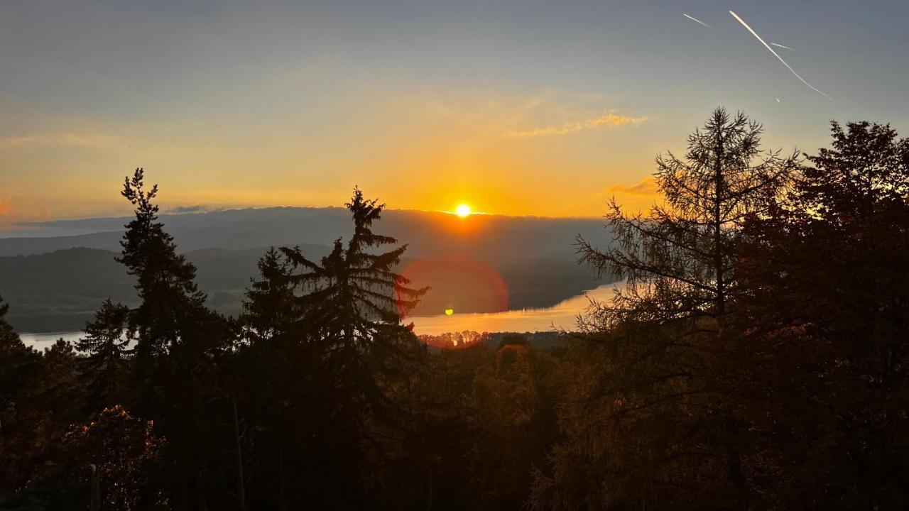 Hauslipno Bungalov Na Lipne Lipno nad Vltavou Dış mekan fotoğraf