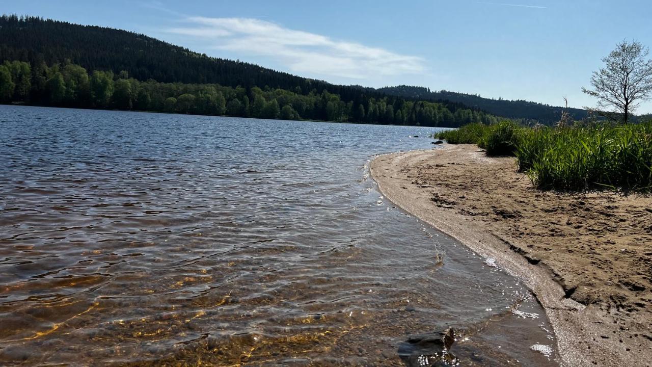 Hauslipno Bungalov Na Lipne Lipno nad Vltavou Dış mekan fotoğraf