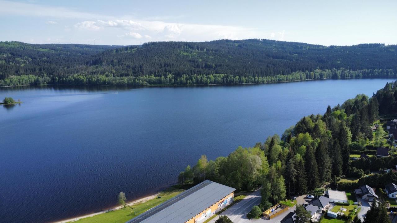 Hauslipno Bungalov Na Lipne Lipno nad Vltavou Dış mekan fotoğraf