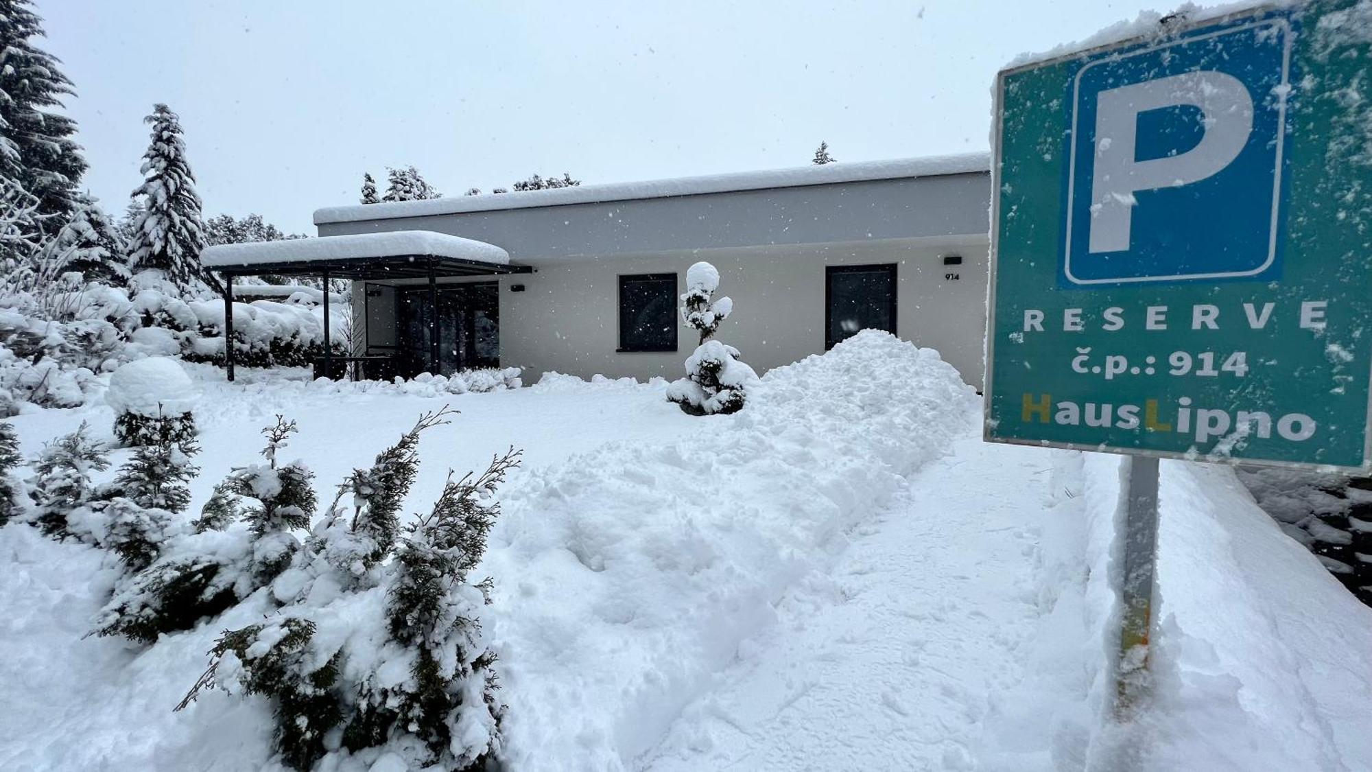 Hauslipno Bungalov Na Lipne Lipno nad Vltavou Dış mekan fotoğraf