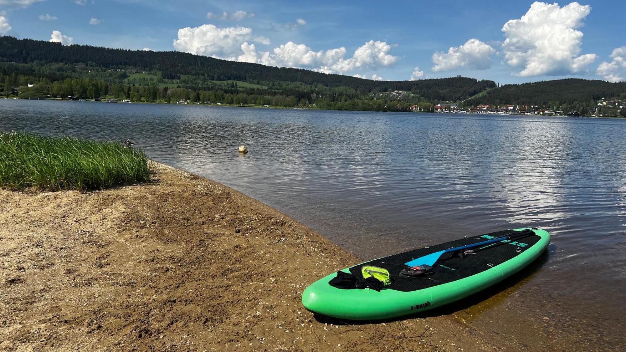 Hauslipno Bungalov Na Lipne Lipno nad Vltavou Dış mekan fotoğraf