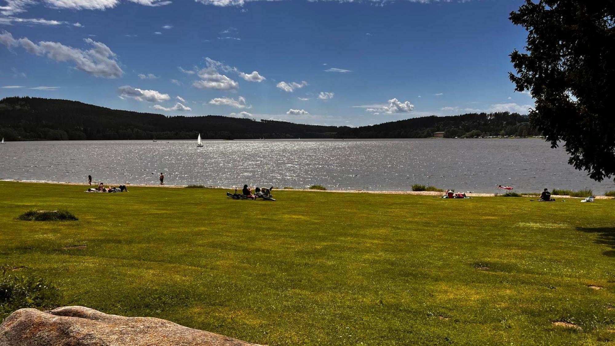 Hauslipno Bungalov Na Lipne Lipno nad Vltavou Dış mekan fotoğraf