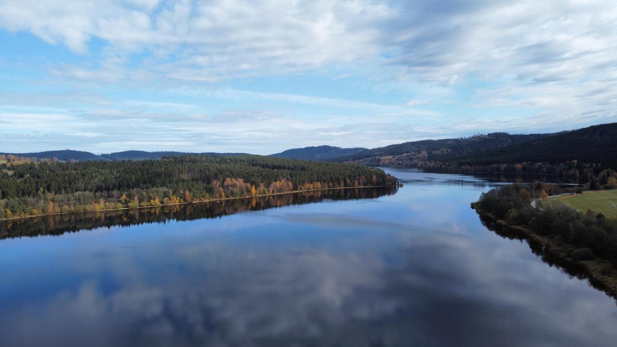 Hauslipno Bungalov Na Lipne Lipno nad Vltavou Dış mekan fotoğraf
