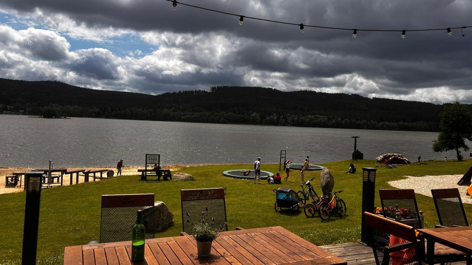 Hauslipno Bungalov Na Lipne Lipno nad Vltavou Dış mekan fotoğraf