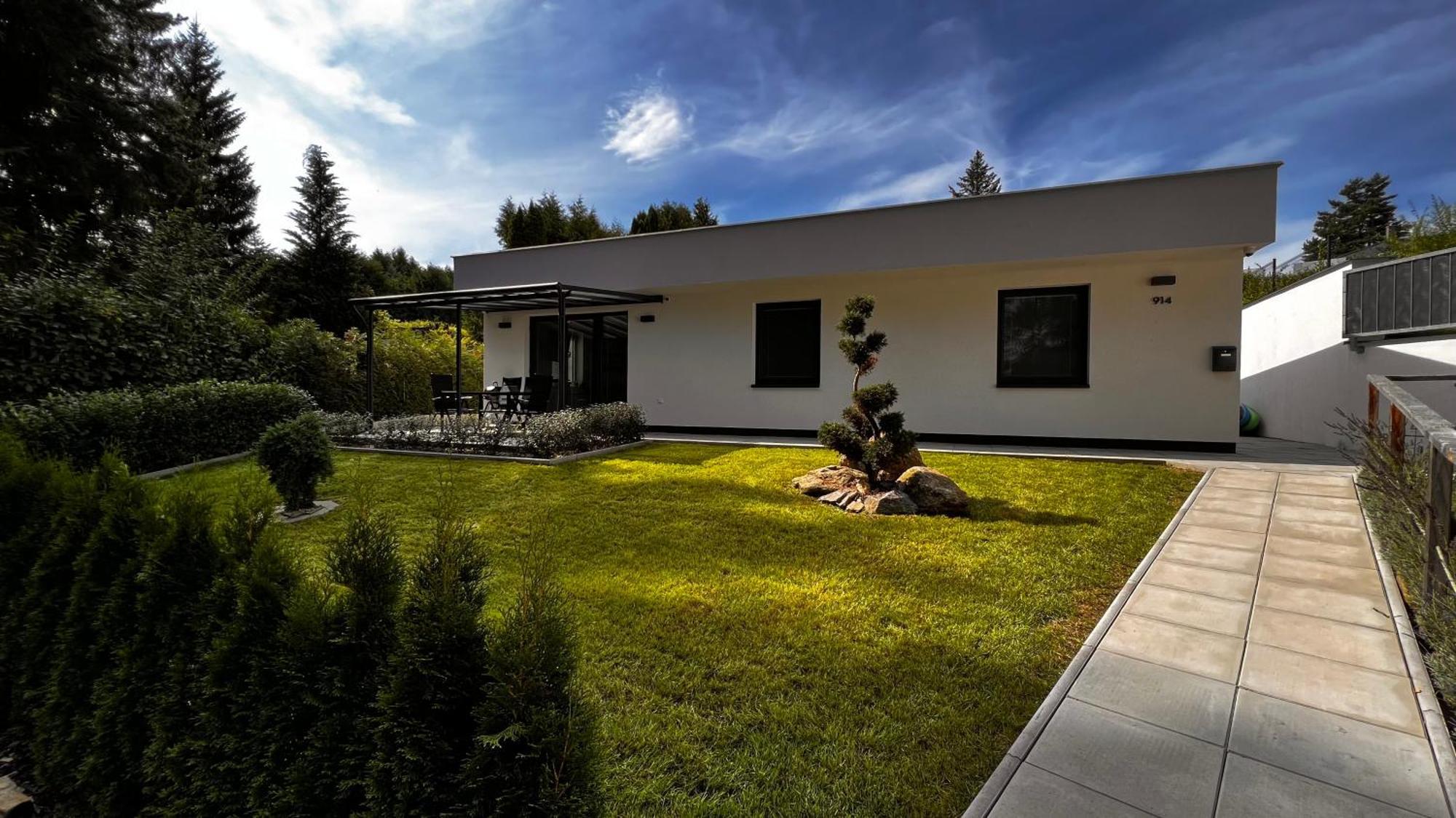 Hauslipno Bungalov Na Lipne Lipno nad Vltavou Dış mekan fotoğraf